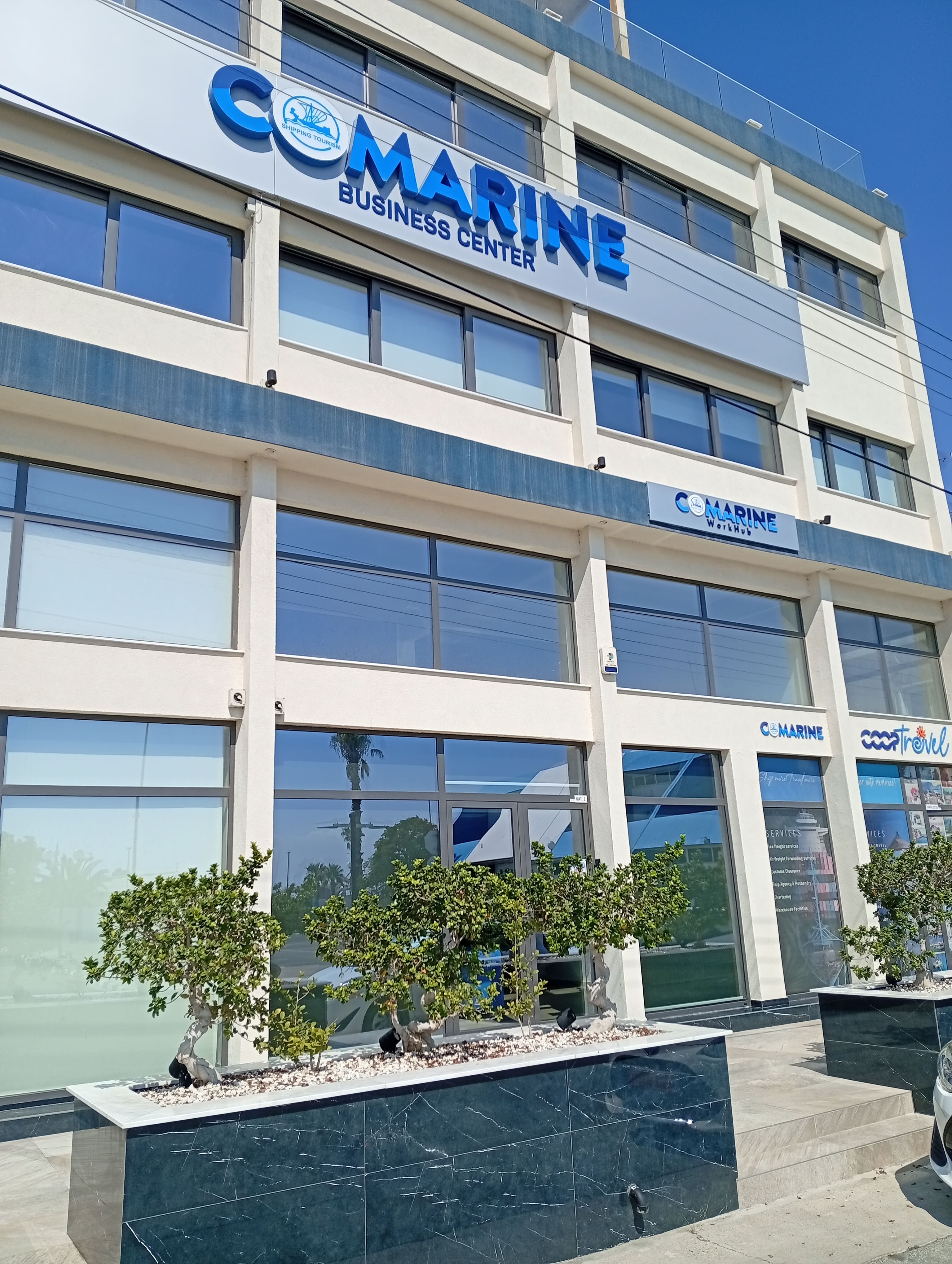 COMARINE WorkHub photo 1